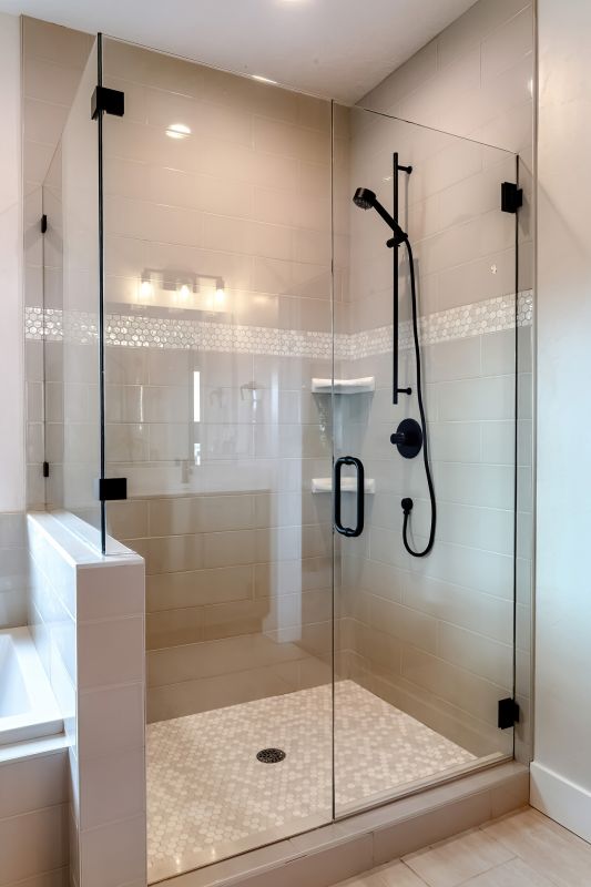 Compact Shower Space